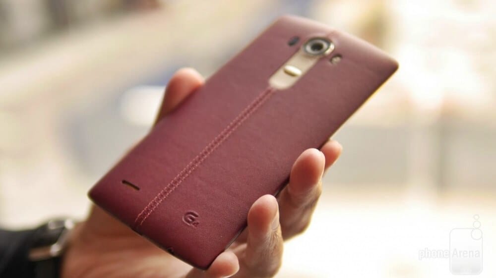 Yeni LG G4 Pro 27 MP Kamerası ve Yüksek Donanımıyla Geliyor