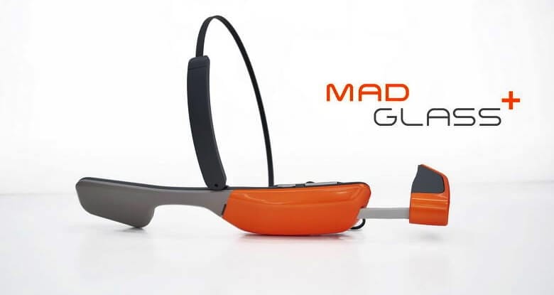 Google Glass'dan Sonra Android İşletim Sistemli MAD Glass Hazır!