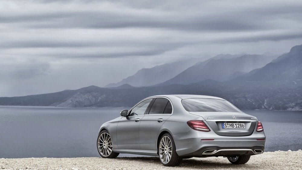 Mercedes-Benz'in 2017 Model E-Serisi Tanıtıldı