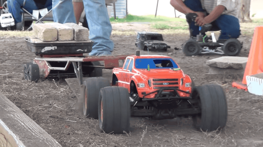 RC Arabalar Etkinlikte Kıyasıya Kapıştı