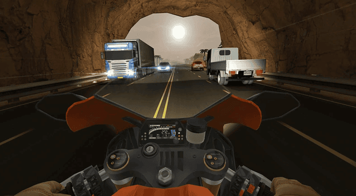 Traffic Rider Google Play Store'da Yayınlandı