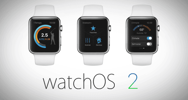 Apple watchOS 2.2 ve tvOS 9.2 Güncellemesi Yayınlandı