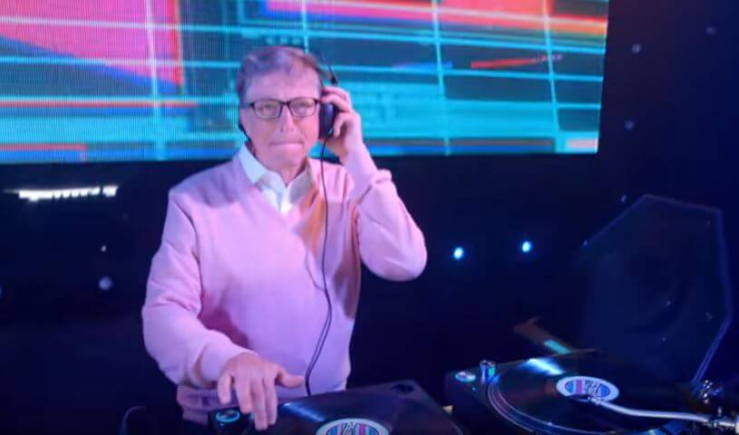 Bill Gates DJ Olursa