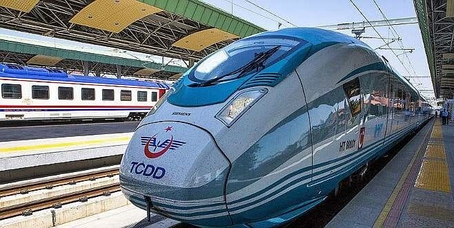 300 KM Hıza Çıkabilen Alman Yüksek Hızlı Treni Türkiye'de
