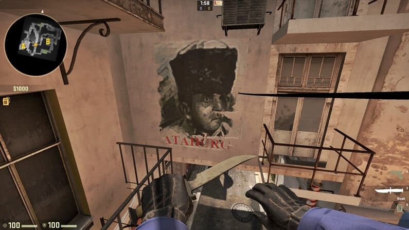 CS GO'ya Eklenen Yeni Haritada Türk Vatandaşlarına Hakaret Edildi