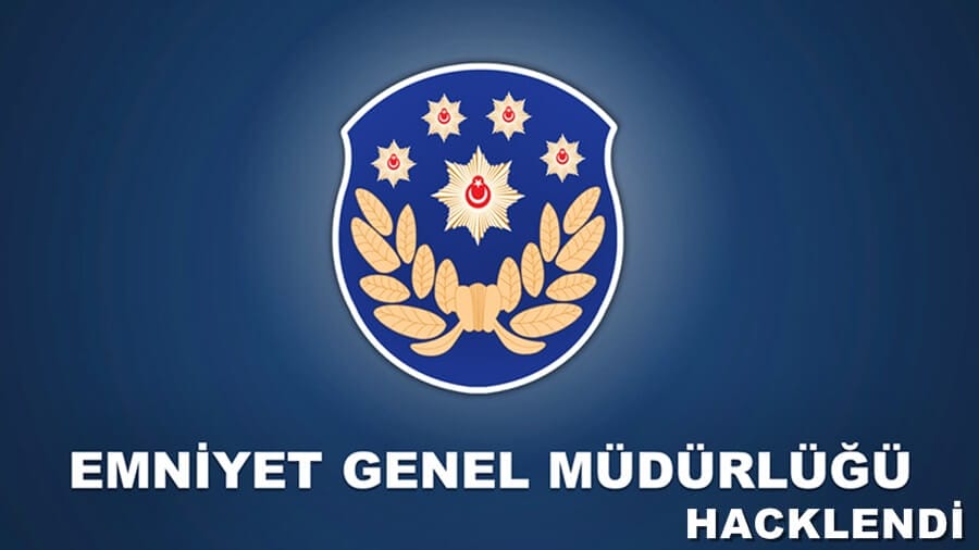 Tarihin En Büyük Hack Olayı: Emniyet Genel Müdürlüğü ROR[RG] Tarafından Hacklendi