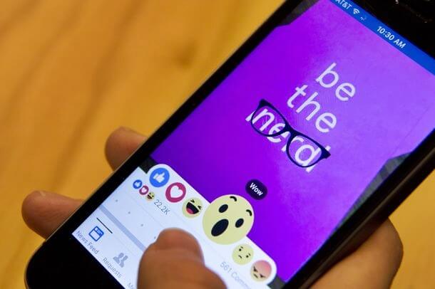 Facebook Yeni Emoloji'leri Beğen Butonuna Ekledi