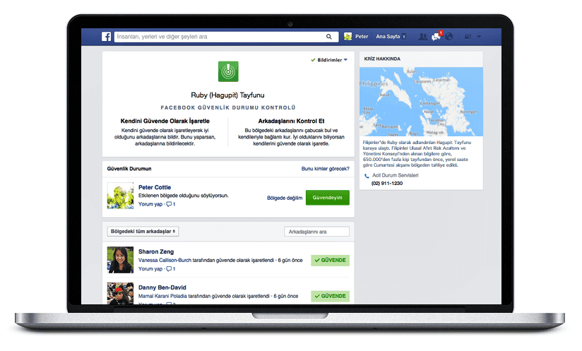 Facebook Güvenlik Durumu Kontrolü Nedir ?