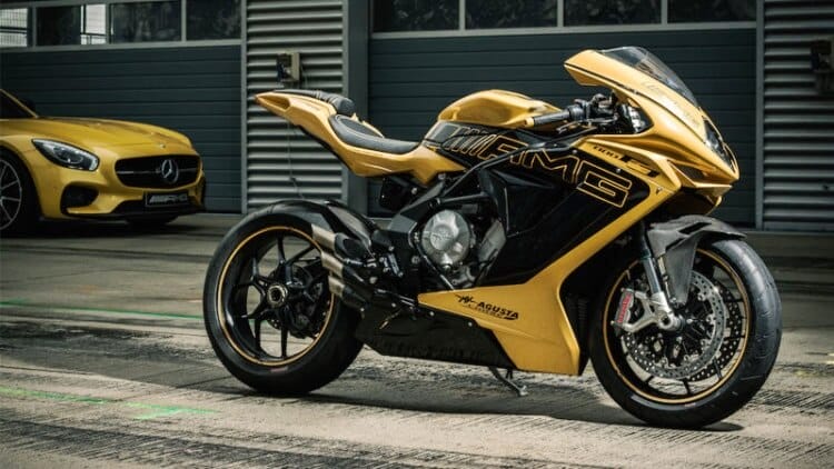 Mercedes-Benz Motosiklet Üretimine Başlıyor