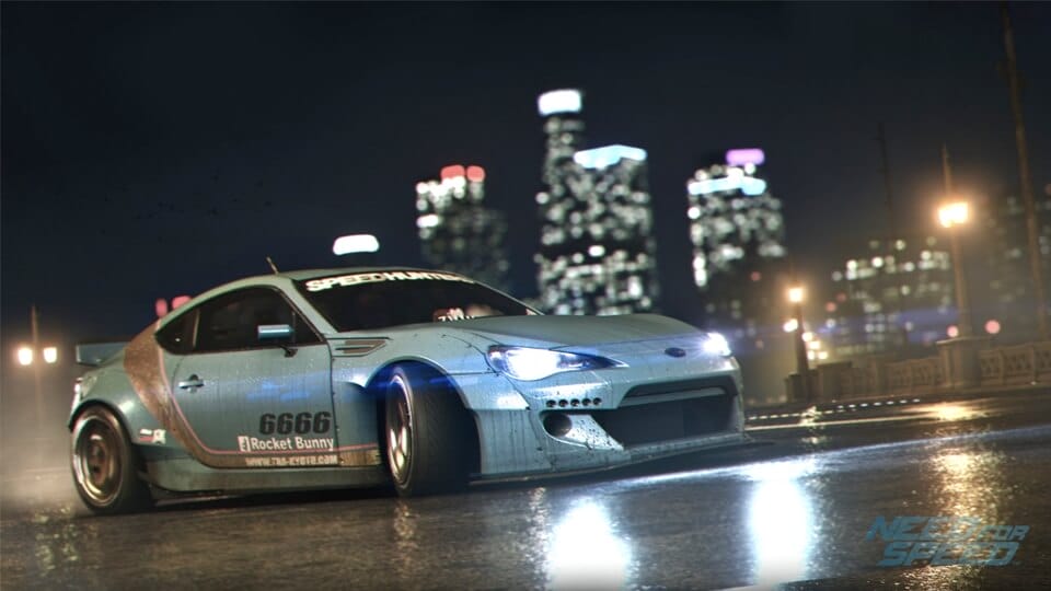 Need For Speed PC'de 4K Çözünürlüklü Olacak