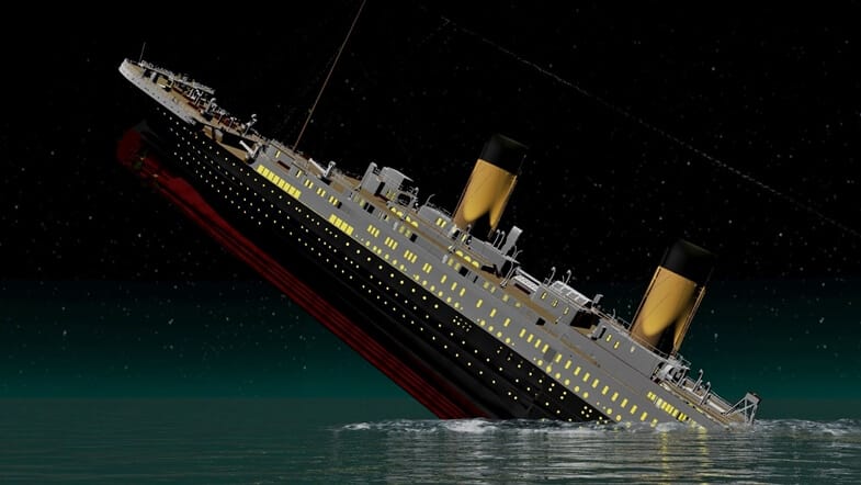 Efsanevi Titanic Gemisi RMS Titanic II Olarak Tekrar Suya İniyor