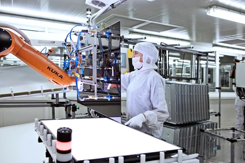 VESTEL Dünya'ya LED TV Yapımını Anlatacak