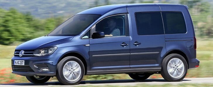 Volkswagen'den Doğalgaz İle Çalışan Caddy Modeli