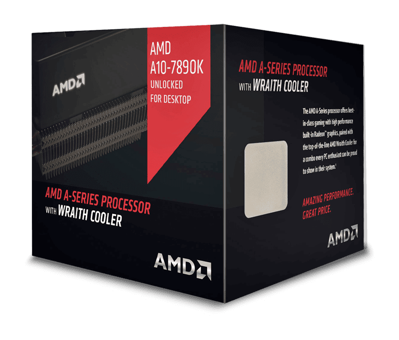 AMD'den Yeni APU A10-7890K ve X4 880K İşlemcileri