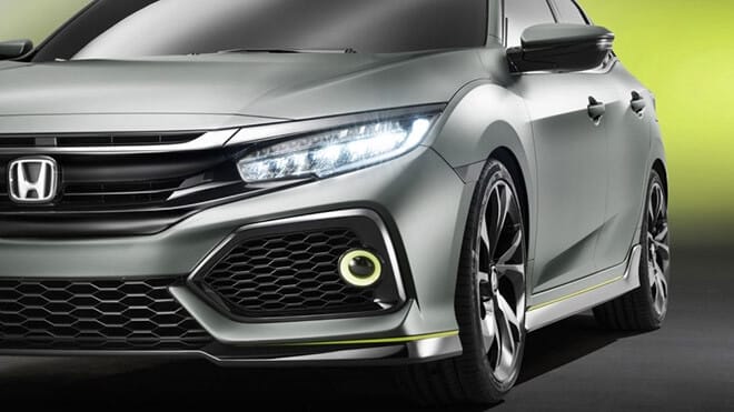 Yeni Honda Civic Hatchback Prototipi Yayınlandı