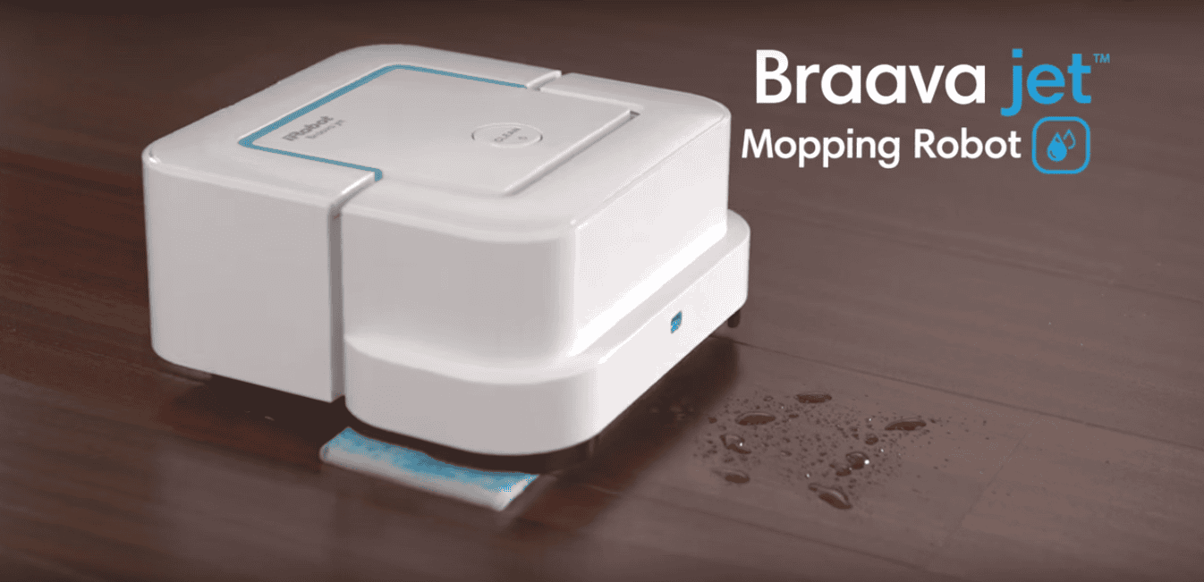 Robot Paspas iRobot Braava jet
