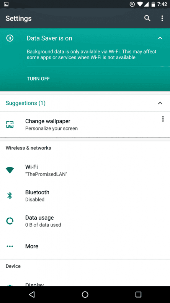 android-n-data-saver-modu