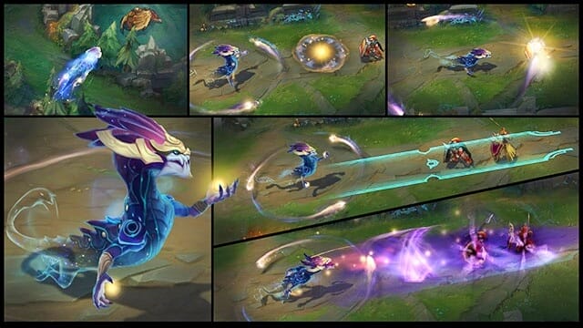 Yeni Şampiyon Aurelion Sol Yetenekler