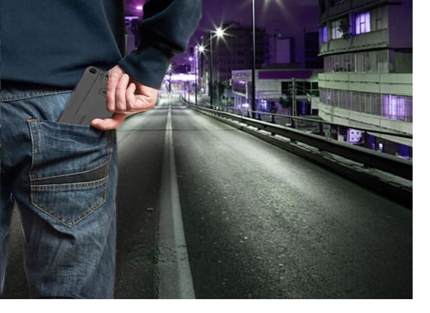 Telefon Görünümlü Silah Üretildi