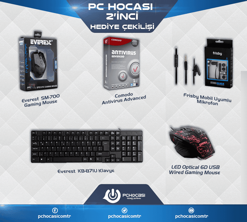 PCH Online Teknolojik Ürünler Çekilişi - 2