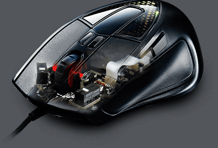 32 Bit Gamer Mouse Cooler Master Sentinel III