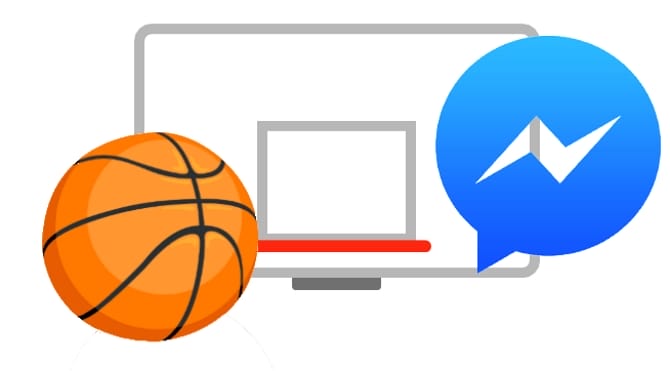 Facebook Messenger İçinde Basketbol Oynamak