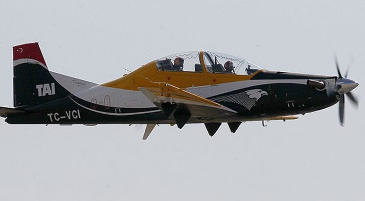 Yerli Üretim Hürkuş Hız Rekoru Kırdı