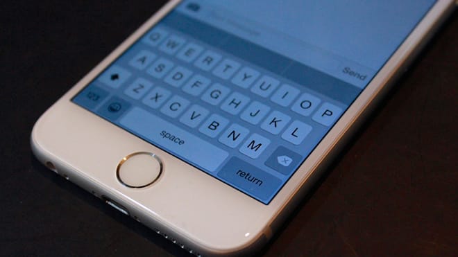 Google iPhone'a Özel Klavye Yapıyor