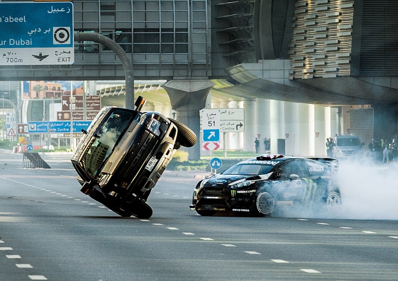 Ken Block Gymkhana 8: Son Egzotik Oyun; Dubai