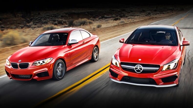 100 Yılın Hikayesi Mercedes-Benz'den BMW'ye Teşekkür