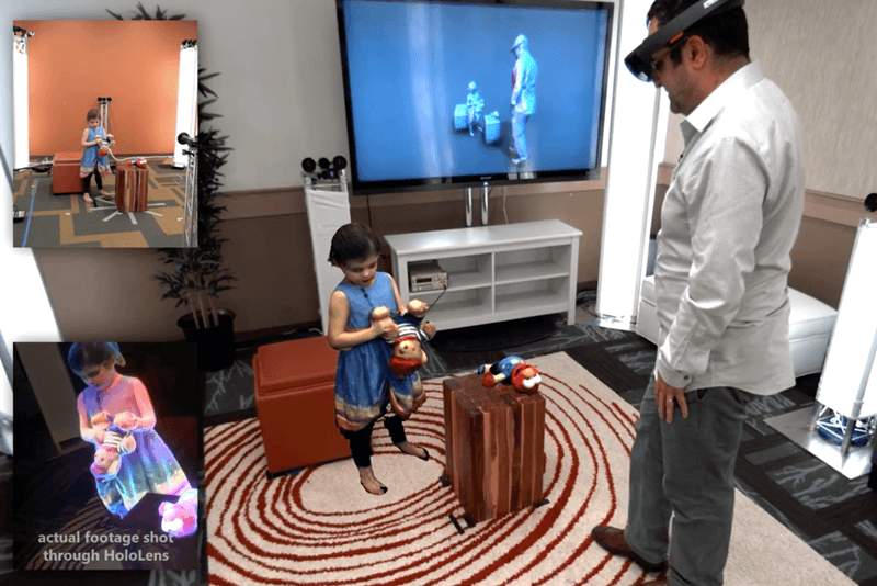 Microsoft Holoport Teknolojisi Nasıl Çalışıyor ?