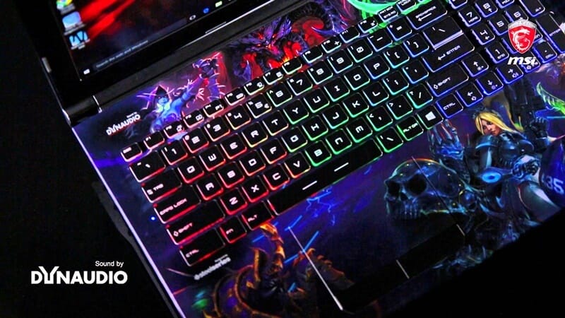 Heroes Of The Storm Temalı Özel MSI Dizüstü Laptopu
