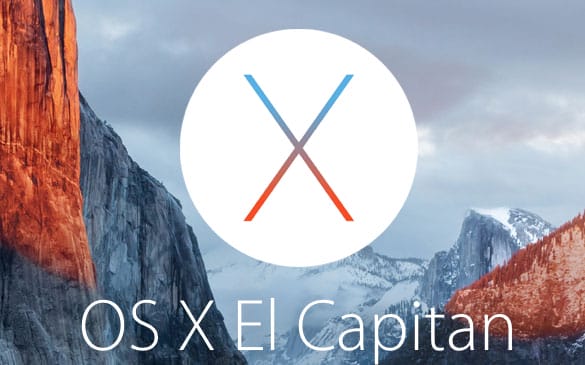 OS X 10.11.4 El Capitan Dağıtıma Açıldı