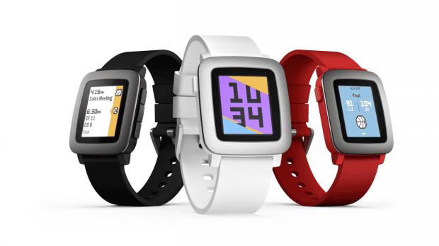 İlk Çıkan Akıllı Saat Pebble