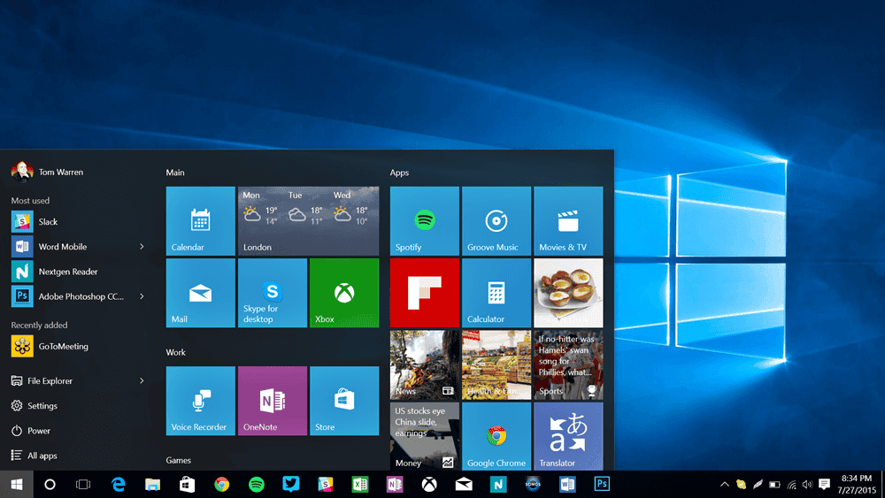 windows 10