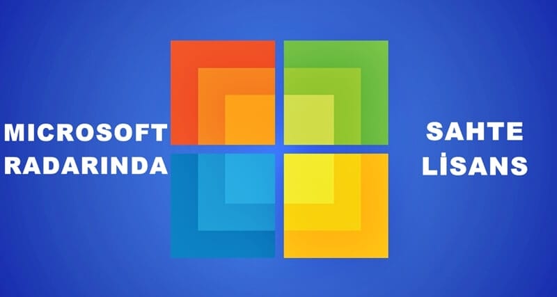 Microsoft Korsan Windows Kullananları Tespit Ediyor
