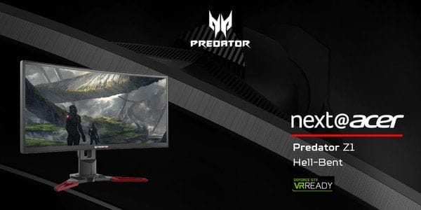 Acer Predator Z1 Monitor