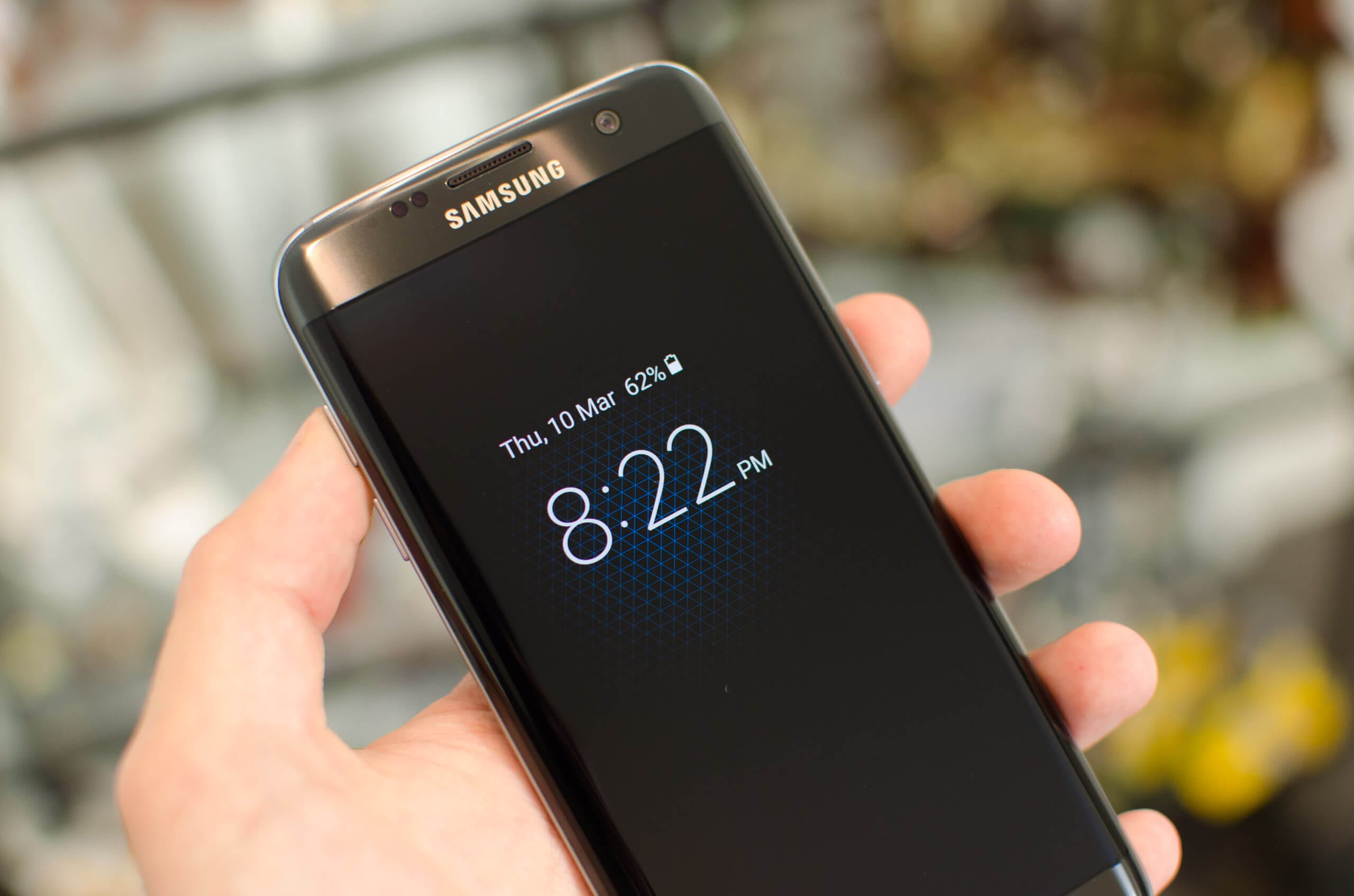 Galaxy S7 ve Galaxy S7 Edge'de'Always On Display' Özelliği Fark Yaratıyor