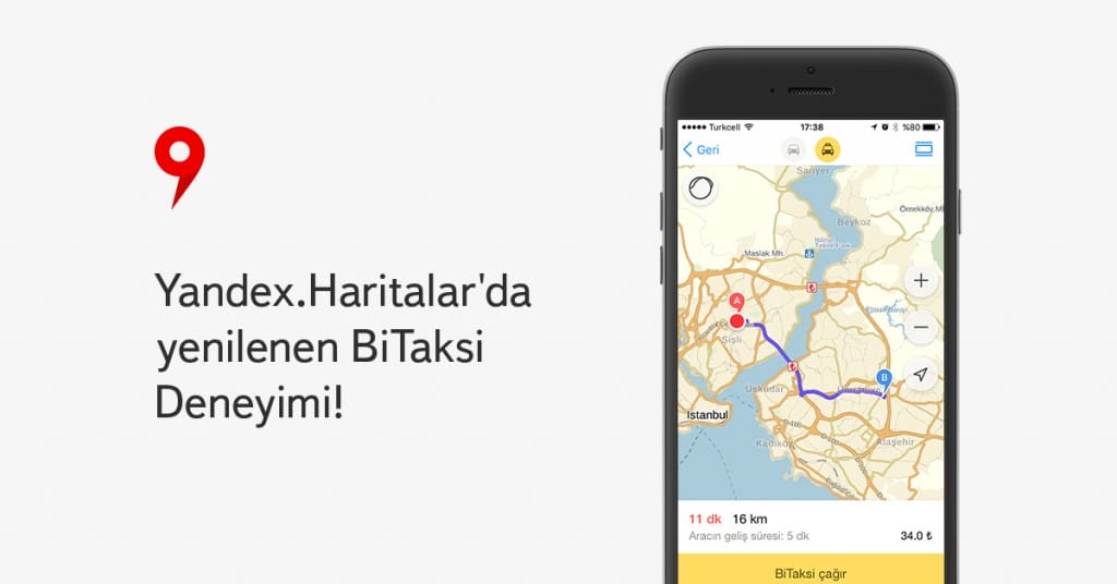 BiTaksi-yandex