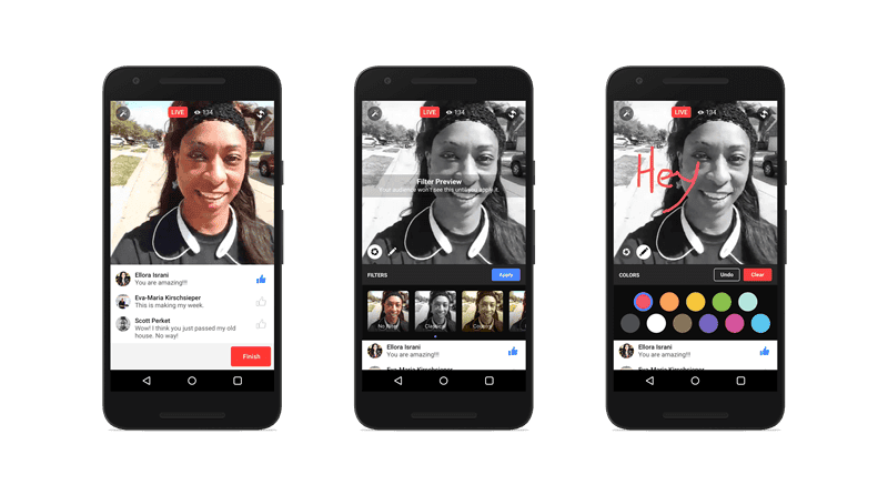 Canlı Video Özelliği Facebook Live Artık Türkiye'de