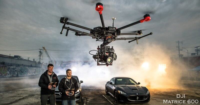En Güçlü Drone: DJI Matrice 600 Duyurdu