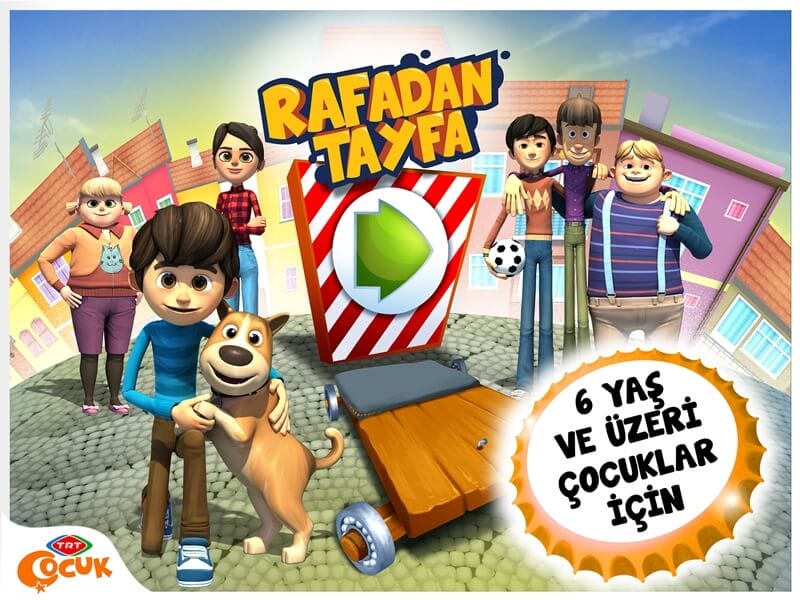 Rafadan Tayfa Tornet Oyunu Artık iOS ve Android'de