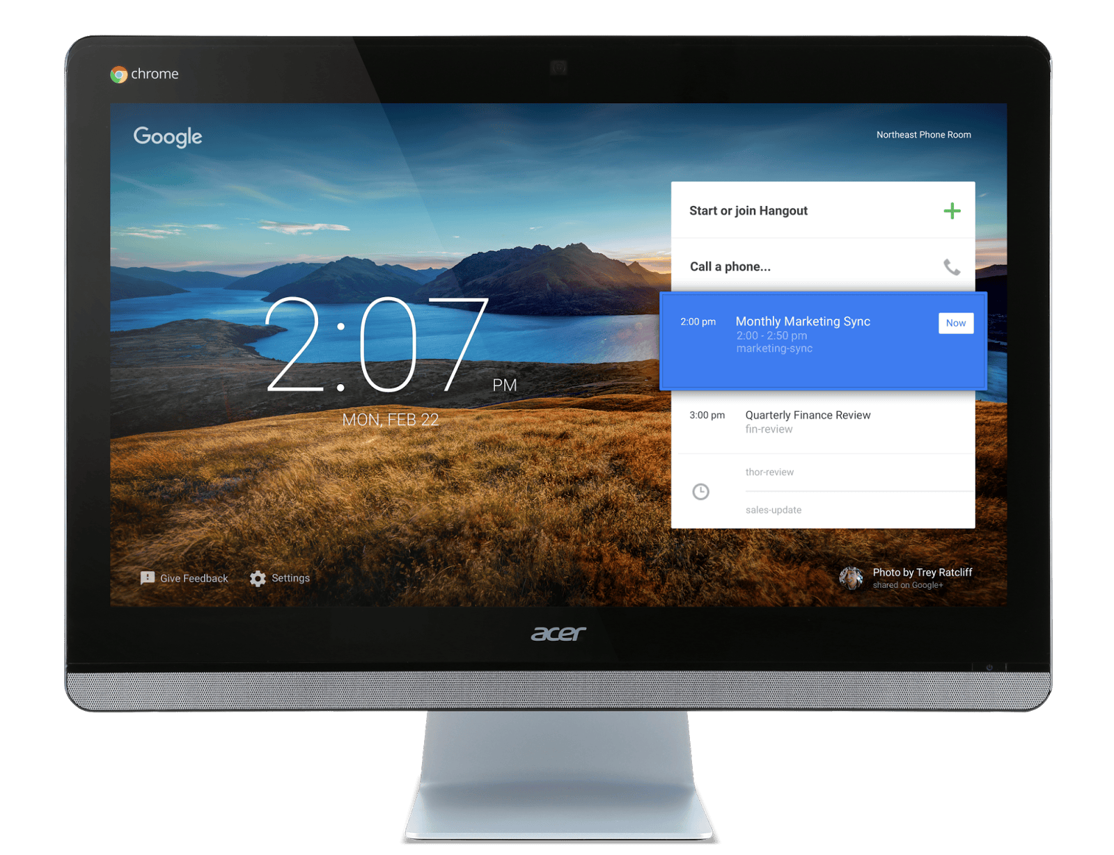 Acer Chromebase Video Konferanslara Özel Bilgisayar