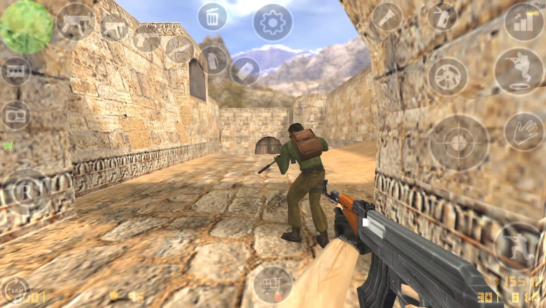 Counter-Strike 1.6  Artık Android Cihazlarda