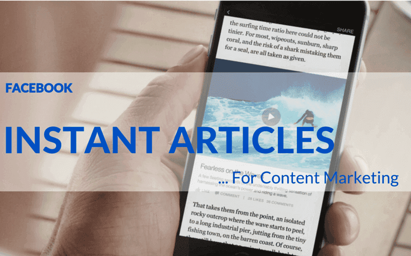 Facebook Instant Articles Nedir, Nasıl Para Kazanılır ?