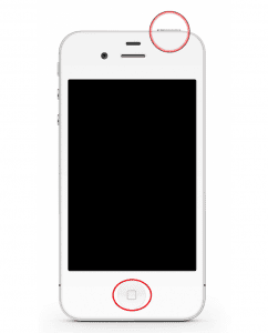 iphone-ekran-görüntü-gelmiyor