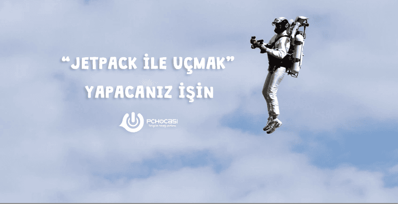 Artık Jetpack İle Uçmak Hayal Değil