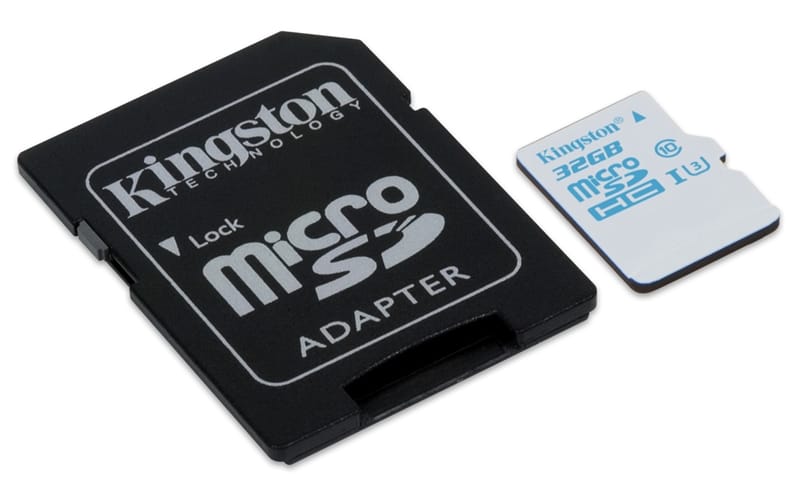 Aksiyon Kameraları İçin Kingston microSD Kartını Duyurdu