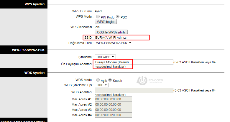modem-sifre-degistirme