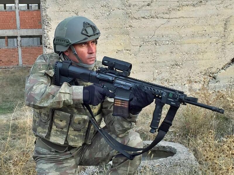 Piyade Tüfeği: MPT 76 Teknolojisi ve Atış Testi